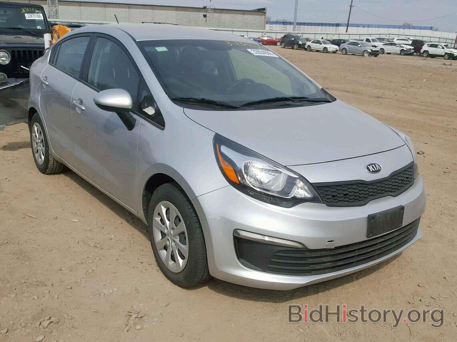 Photo KNADM4A3XH6055521 - KIA RIO 2017