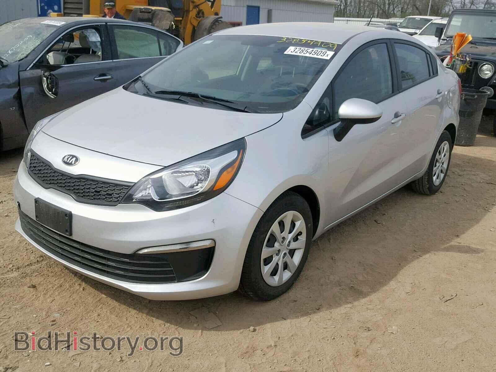 2017 KIA RIO - VIN: KNADM4A3XH6055521 - Фото 2