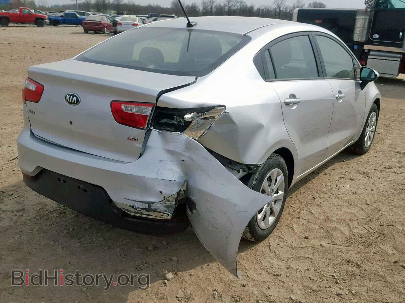 2017 KIA RIO - VIN: KNADM4A3XH6055521 - Фото 4