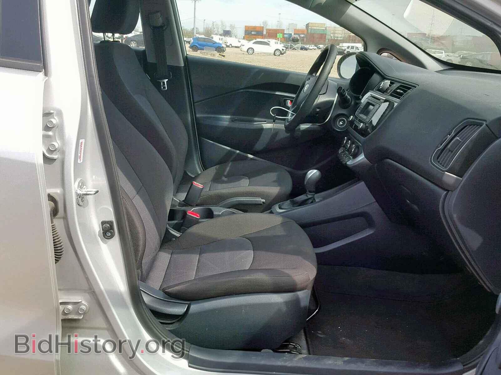 2017 KIA RIO - VIN: KNADM4A3XH6055521 - Фото 5