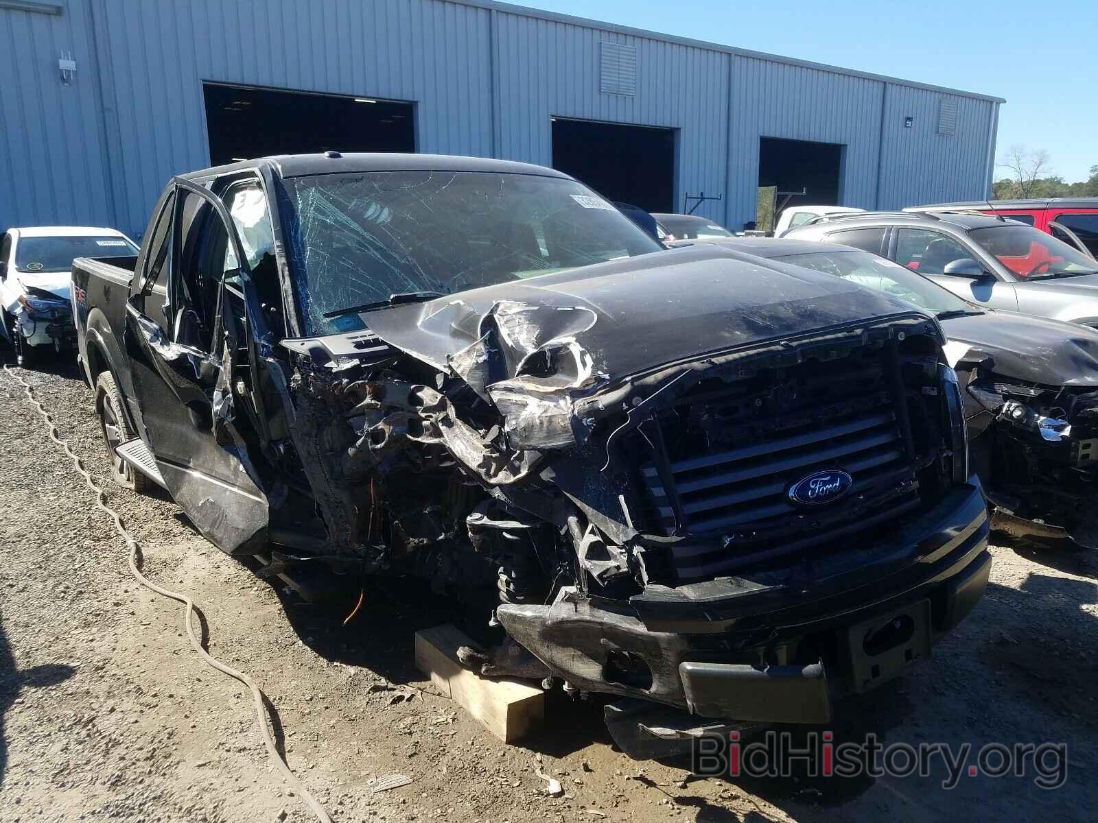 Photo 1FTFW1CT3BKD70158 - FORD F150 2011