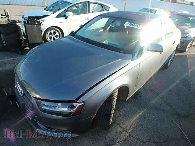 2013 AUDI A4 - VIN: WAUAFAFL5DN043006 - Фото 2