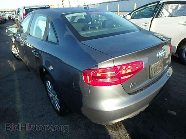 2013 AUDI A4 - VIN: WAUAFAFL5DN043006 - Фото 3