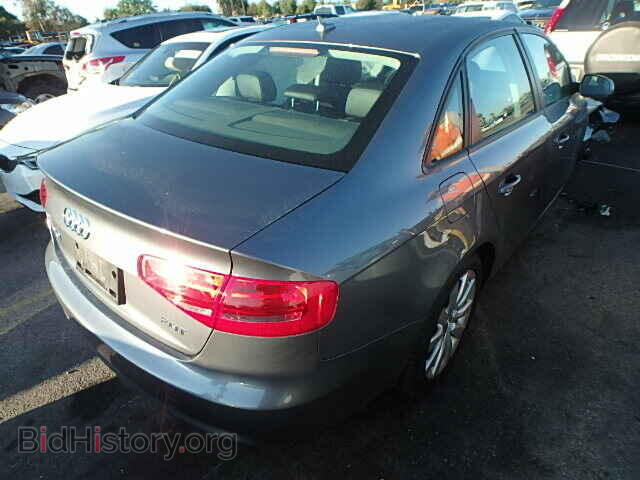 2013 AUDI A4 - VIN: WAUAFAFL5DN043006 - Фото 4