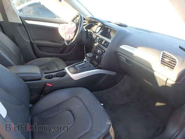 2013 AUDI A4 - VIN: WAUAFAFL5DN043006 - Фото 5