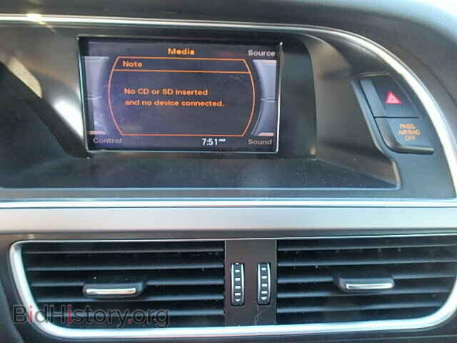 2013 AUDI A4 - VIN: WAUAFAFL5DN043006 - Фото 9