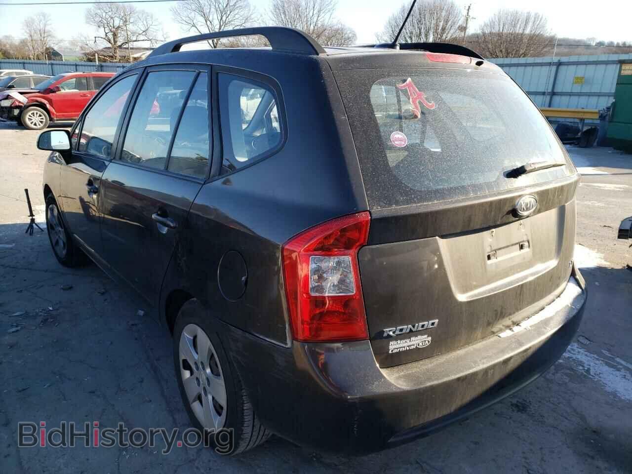 2009 KIA RONDO - VIN: KNAFG528497246718 - Фото 3