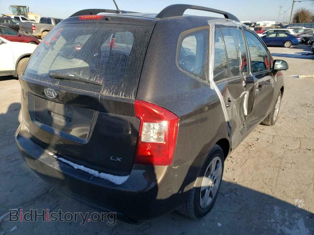 2009 KIA RONDO - VIN: KNAFG528497246718 - Фото 4