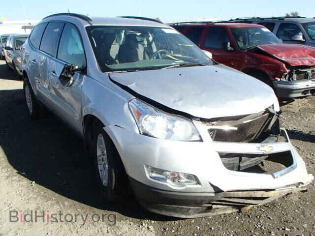 Фотография 1GNKVJED6CJ101190 - CHEVROLET TRAVERSE 2012