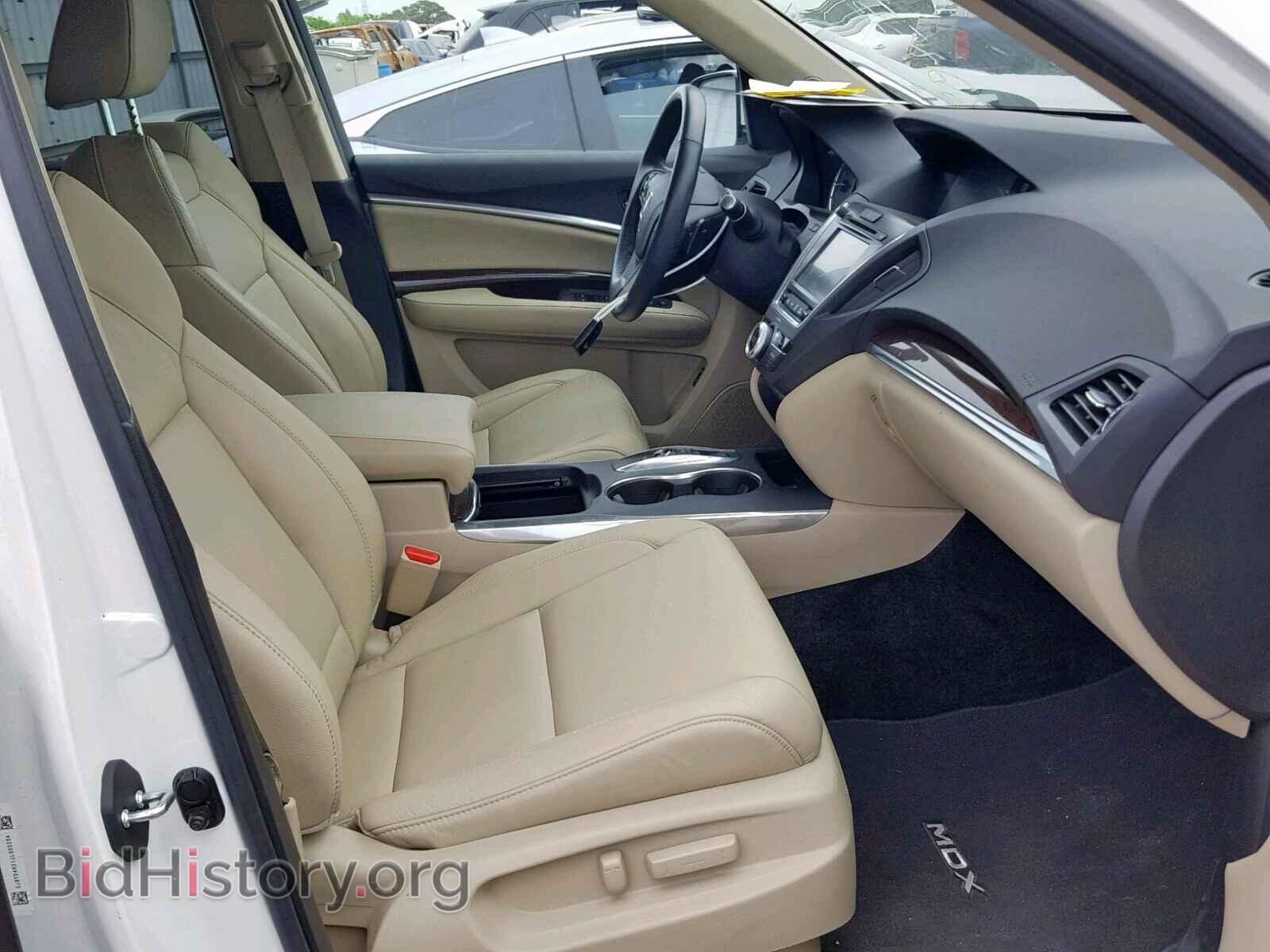 2018 ACURA MDX - VIN: 5J8YD4H31JL002354 - Фото 5