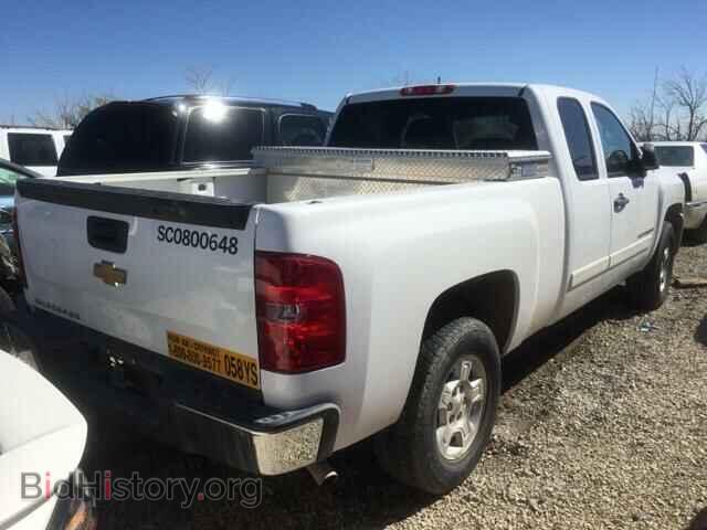 2007 CHEVROLET SILVERADO - VIN: 2GCEC19CX71726656 - Фото 4