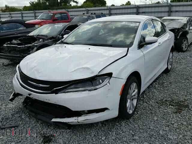 2015 CHRYSLER 200 - VIN: 1C3CCCAB4FN636734 - Фото 2