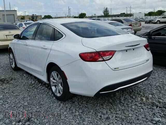 2015 CHRYSLER 200 - VIN: 1C3CCCAB4FN636734 - Фото 3