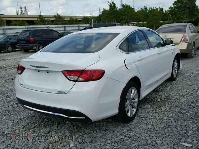 2015 CHRYSLER 200 - VIN: 1C3CCCAB4FN636734 - Фото 4