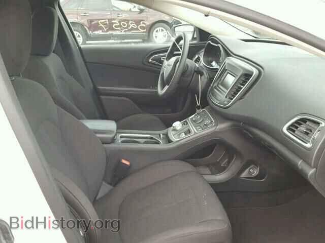 2015 CHRYSLER 200 - VIN: 1C3CCCAB4FN636734 - Фото 5