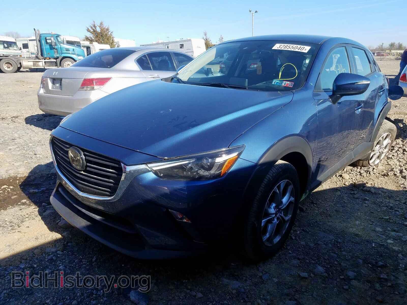 2019 MAZDA CX-3 - VIN: JM1DKFB72K0443150 - Фото 2