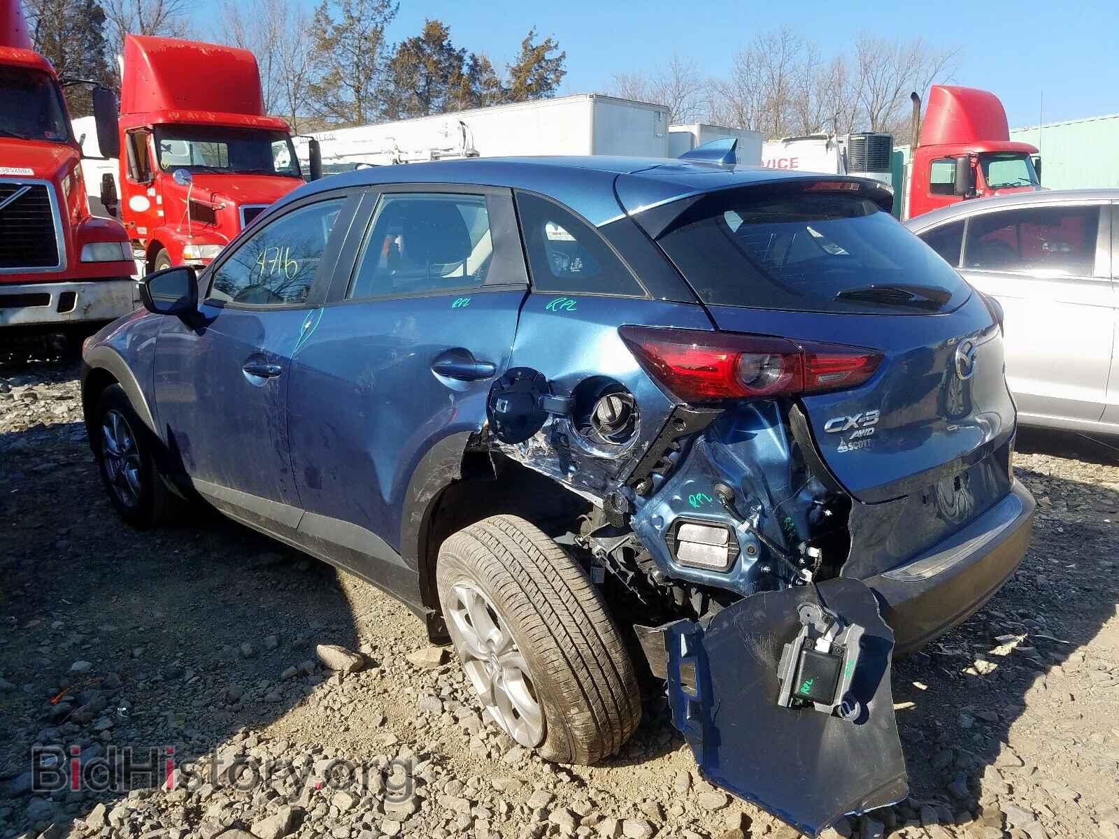 2019 MAZDA CX-3 - VIN: JM1DKFB72K0443150 - Фото 3