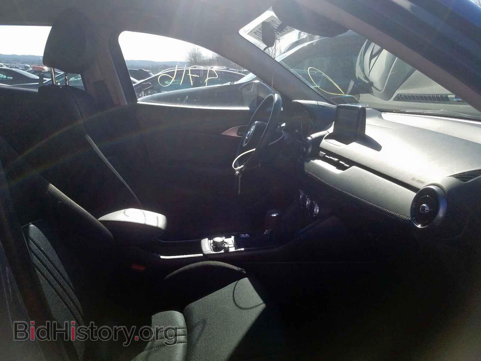 2019 MAZDA CX-3 - VIN: JM1DKFB72K0443150 - Фото 5