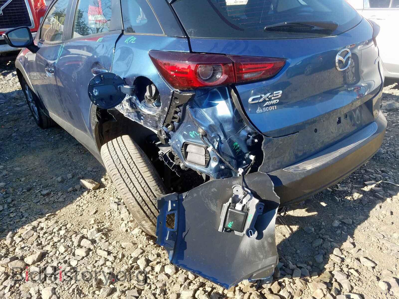 2019 MAZDA CX-3 - VIN: JM1DKFB72K0443150 - Фото 9