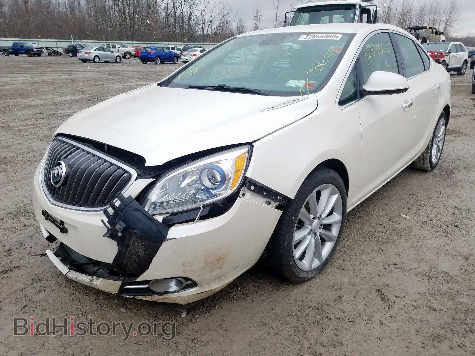 2013 BUICK VERANO - VIN: 1G4PP5SK0D4128772 - Фото 2