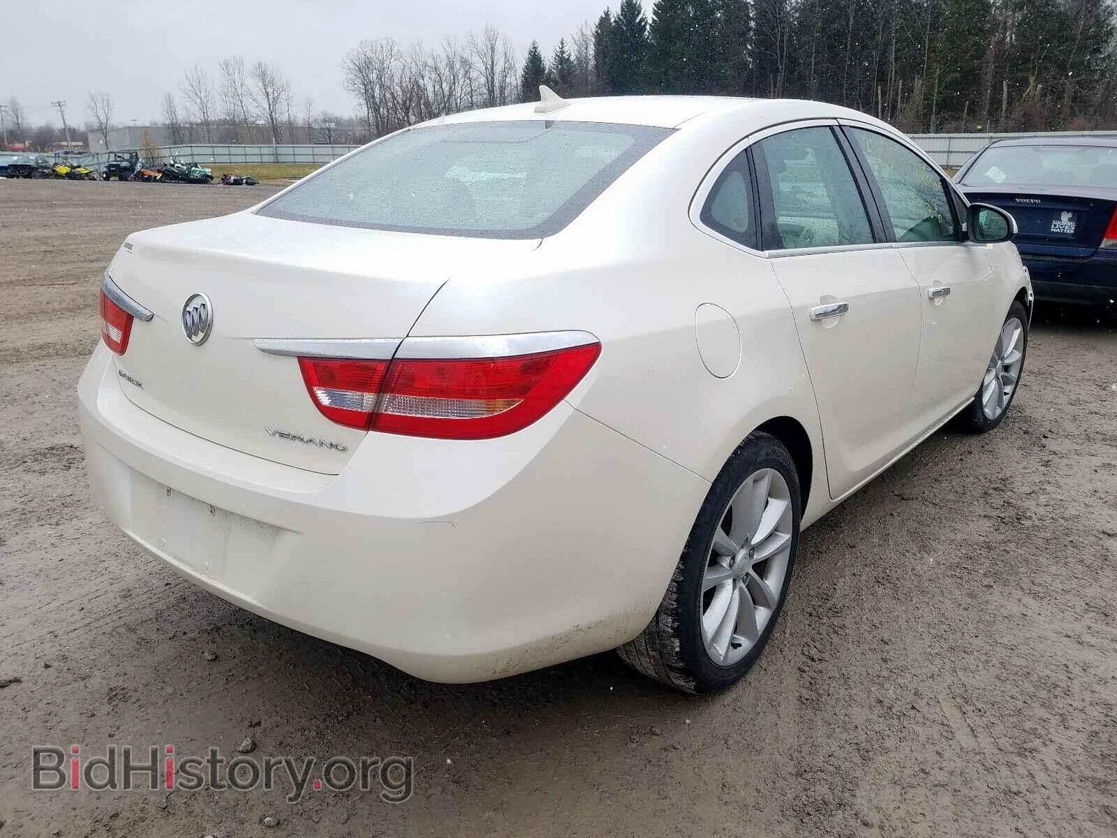 2013 BUICK VERANO - VIN: 1G4PP5SK0D4128772 - Фото 4