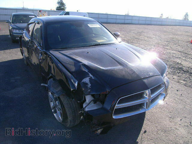 Photo 2C3CDXDT2DH532368 - DODGE CHARGER 2013
