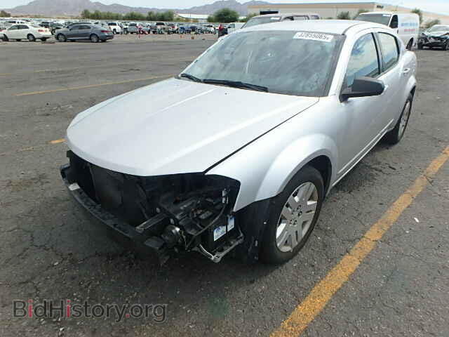 2012 DODGE AVENGER - VIN: 1C3CDZAG2CN269680 - Фото 2