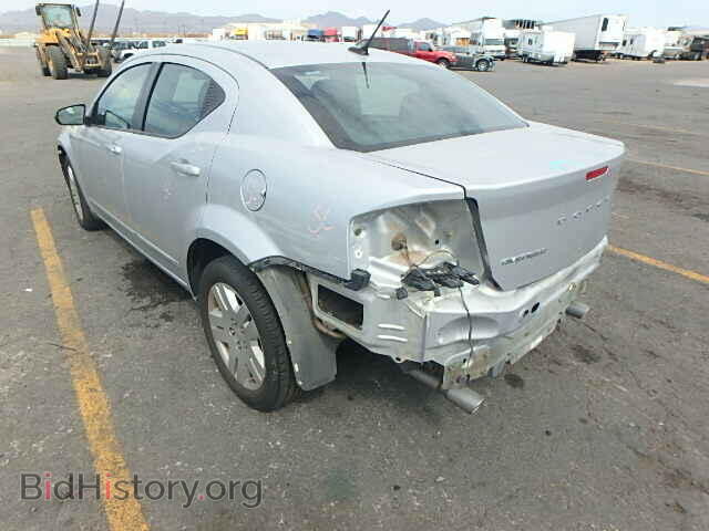 2012 DODGE AVENGER - VIN: 1C3CDZAG2CN269680 - Фото 3