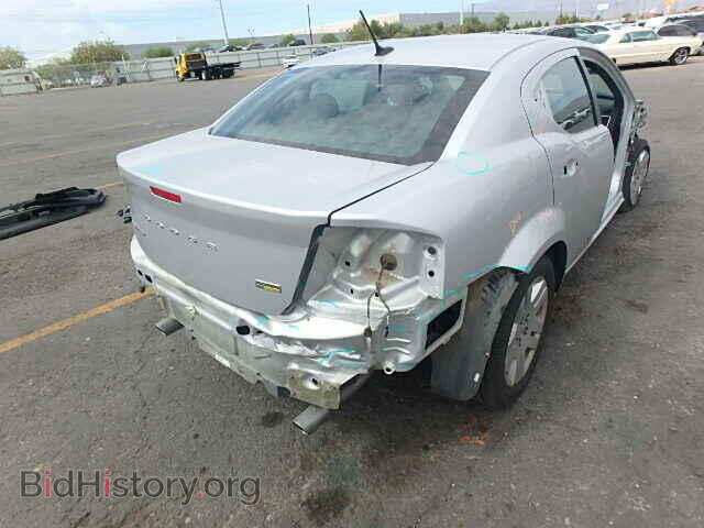2012 DODGE AVENGER - VIN: 1C3CDZAG2CN269680 - Фото 4