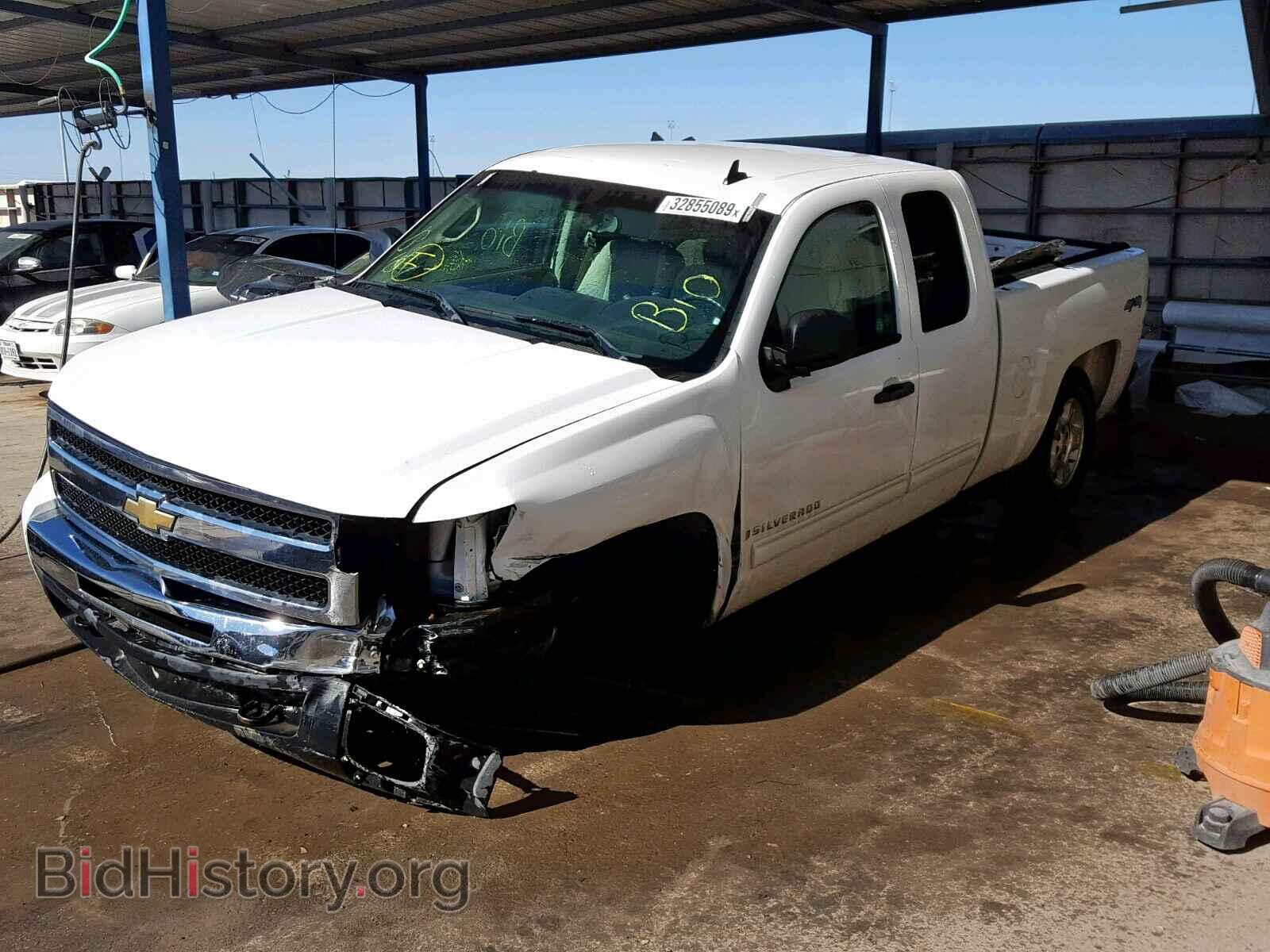 2009 CHEVROLET SILVERADO - VIN: 1GCEK29019Z210016 - Фото 2