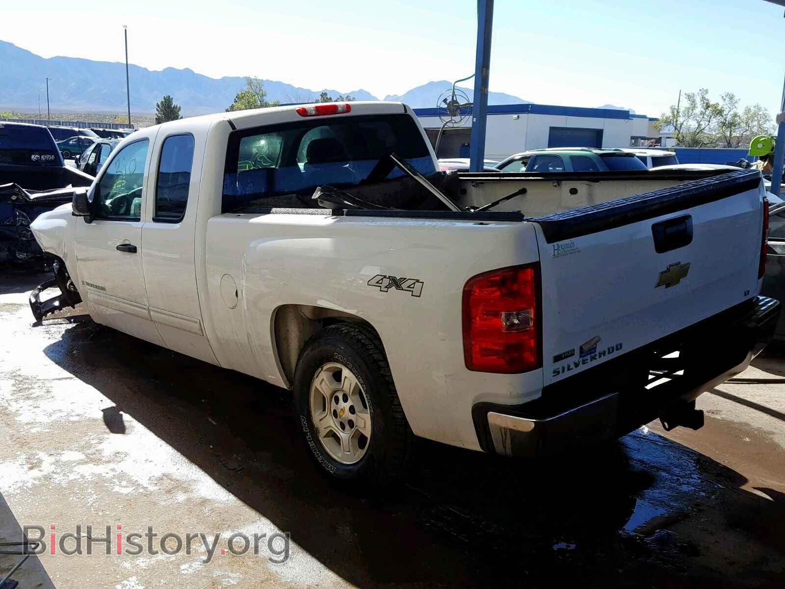2009 CHEVROLET SILVERADO - VIN: 1GCEK29019Z210016 - Фото 3