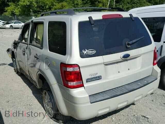 2009 FORD ESCAPE - VIN: 1FMCU03G69KD15313 - Фото 3