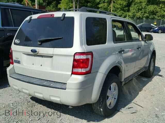 2009 FORD ESCAPE - VIN: 1FMCU03G69KD15313 - Фото 4