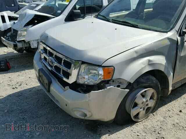 2009 FORD ESCAPE - VIN: 1FMCU03G69KD15313 - Фото 9