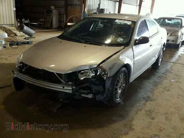 2005 CHRYSLER SEBRING - VIN: 1C3EL46X65N628345 - Фото 2