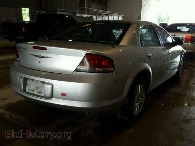 2005 CHRYSLER SEBRING - VIN: 1C3EL46X65N628345 - Фото 4