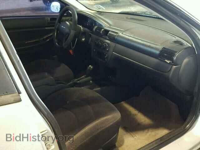 2005 CHRYSLER SEBRING - VIN: 1C3EL46X65N628345 - Фото 5