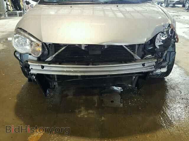 2005 CHRYSLER SEBRING - VIN: 1C3EL46X65N628345 - Фото 9