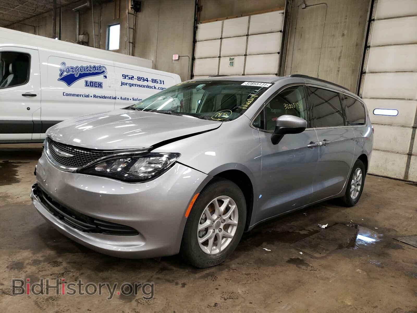 2020 CHRYSLER MINIVAN - VIN: 2C4RC1DG1LR163892 - Фото 2