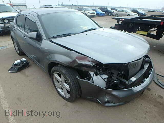 Photo 1C3CDZCBXDN606955 - DODGE AVENGER 2013