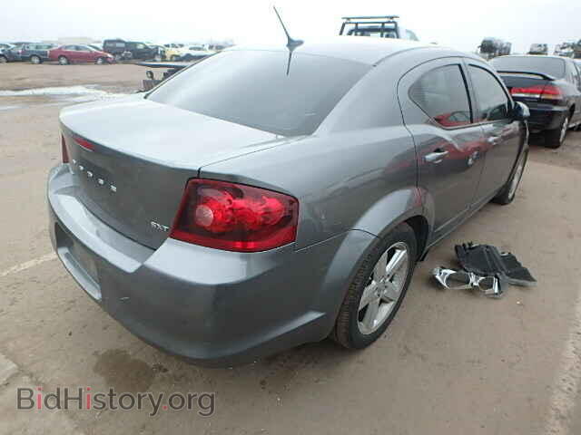 2013 DODGE AVENGER - VIN: 1C3CDZCBXDN606955 - Фото 4