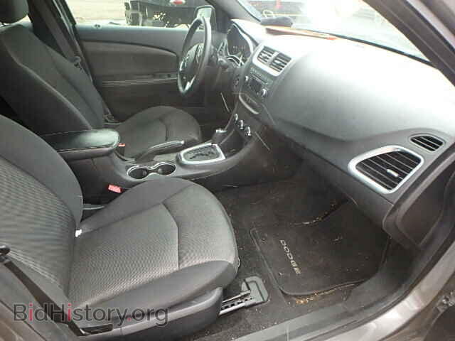 2013 DODGE AVENGER - VIN: 1C3CDZCBXDN606955 - Фото 5