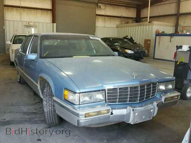 Photo 1G6CD53B9N4322294 - CADILLAC DEVILLE 1992