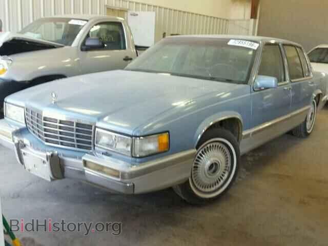 1992 CADILLAC DEVILLE - VIN: 1G6CD53B9N4322294 - Фото 2