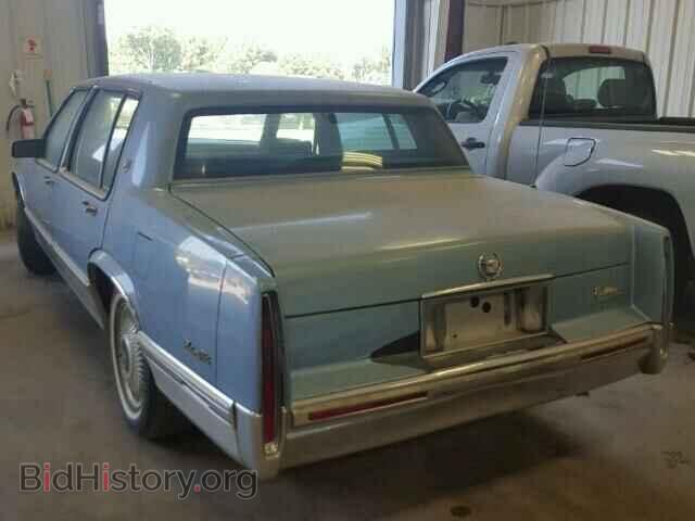 1992 CADILLAC DEVILLE - VIN: 1G6CD53B9N4322294 - Фото 3