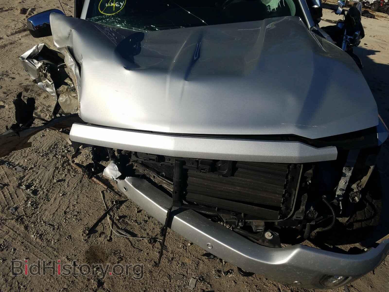 2017 CHEVROLET SILVERADO - VIN: 3GCUKSEJ7HG108373 - Фото 7