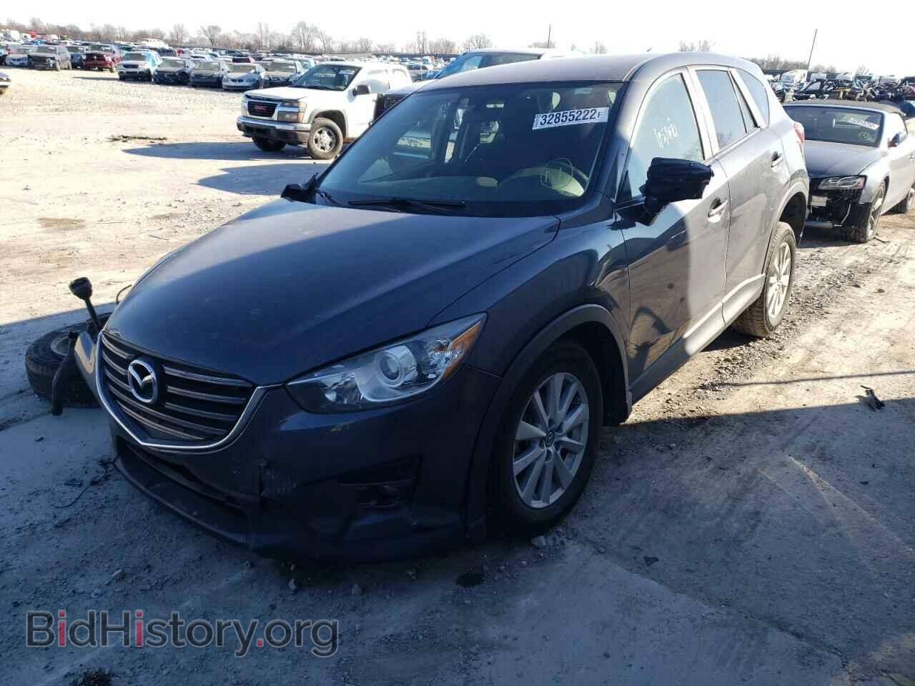 2016 MAZDA CX-5 - VIN: JM3KE2CY1G0718715 - Фото 2