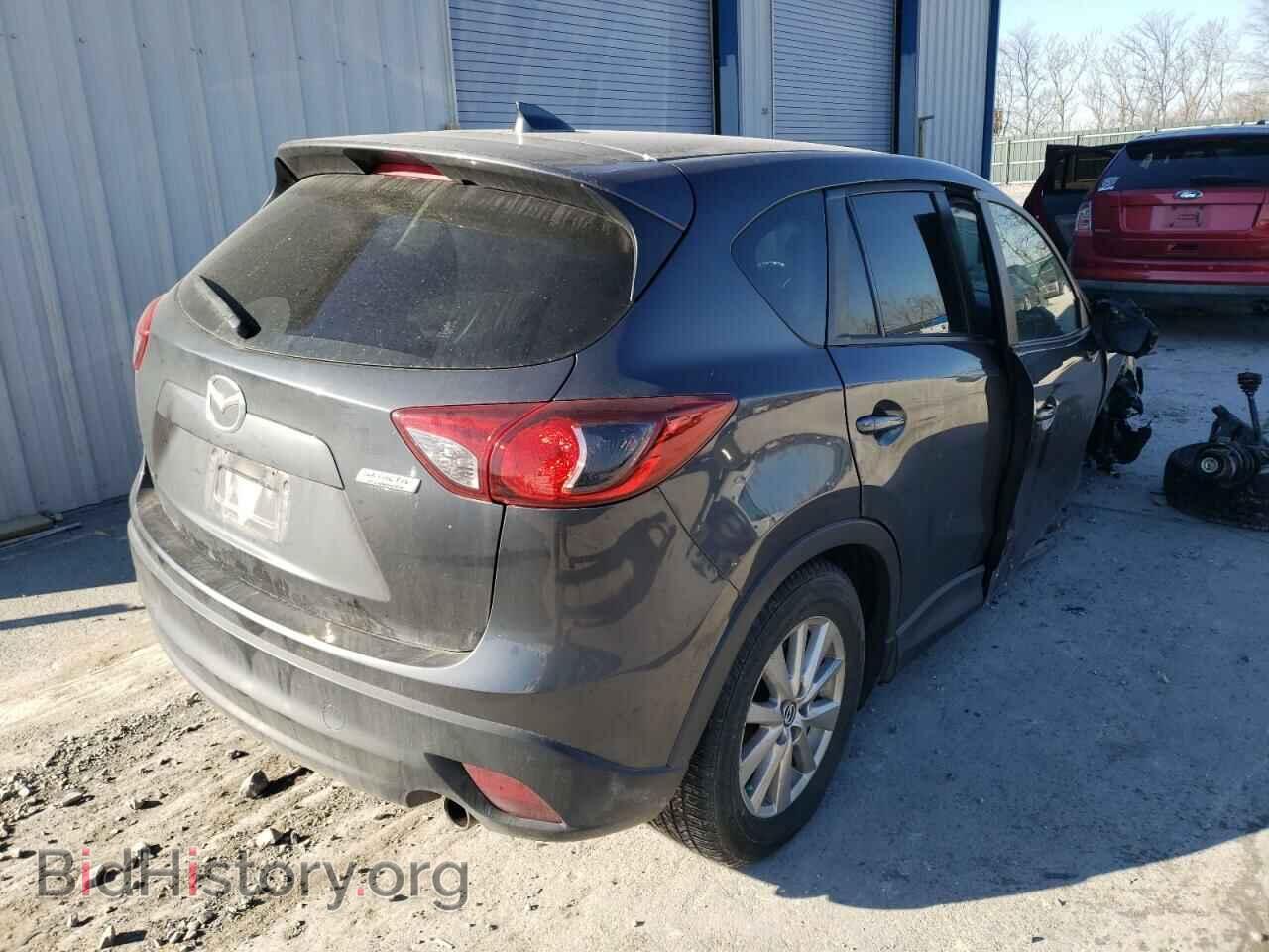 2016 MAZDA CX-5 - VIN: JM3KE2CY1G0718715 - Фото 4