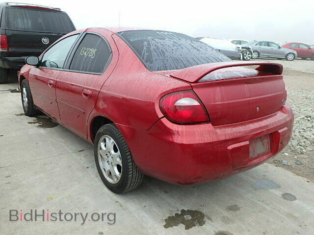 2004 DODGE NEON - VIN: 1B3ES56C44D630795 - Фото 3