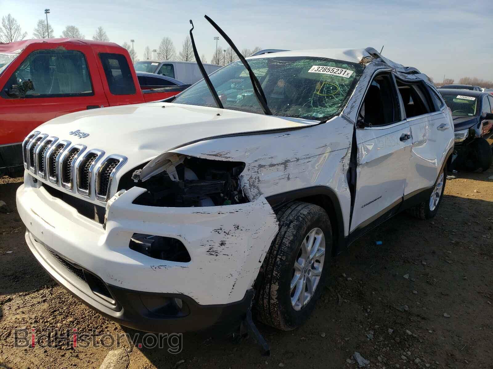 2018 JEEP CHEROKEE - VIN: 1C4PJMCX8JD576442 - Фото 2
